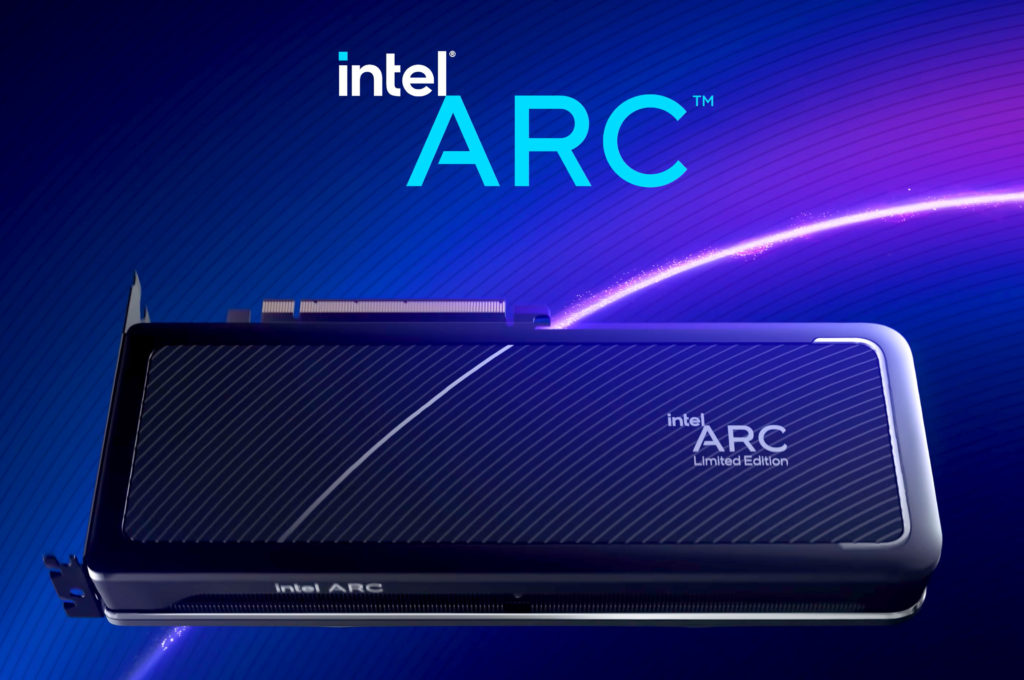 GRAFICKÁ KARTA INTEL ARC