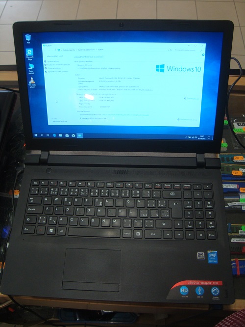 LENOVO IDEAPAD 100-15IBY
