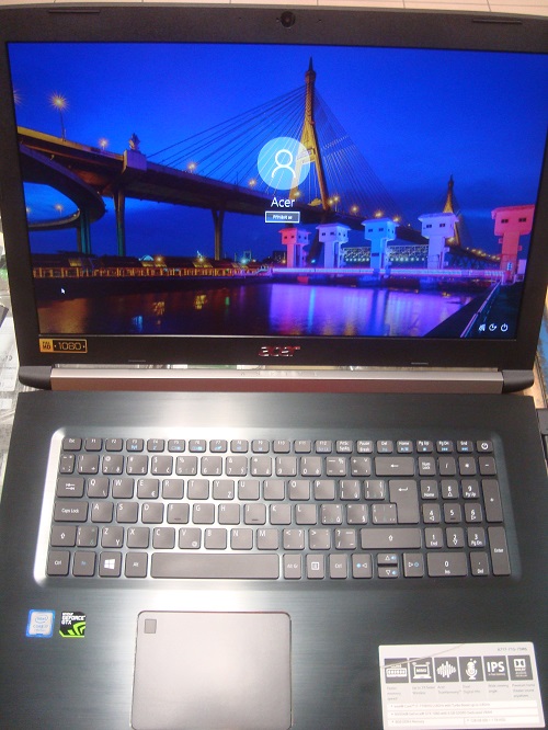 ACER ASPIRE 7 A717-71G-75W6