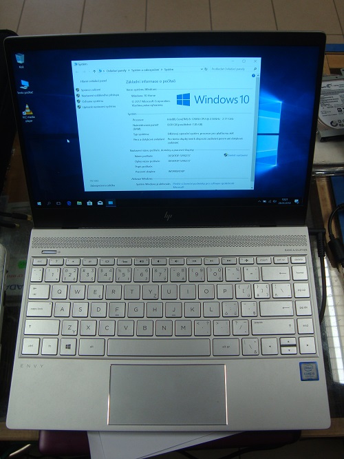 HP ENVY 13-AD012NC