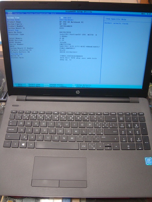 HP 250 G6