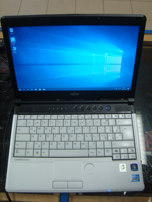 FUJITSU LIFEBOOK S761