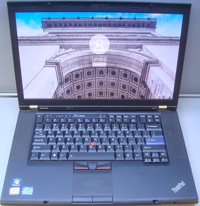 LENOVO THINKPAD W520