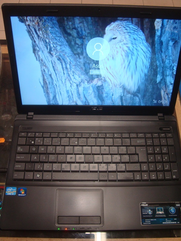 ASUS X54C