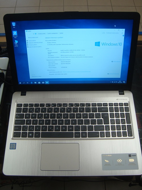 ASUS X540UA-GQ010T