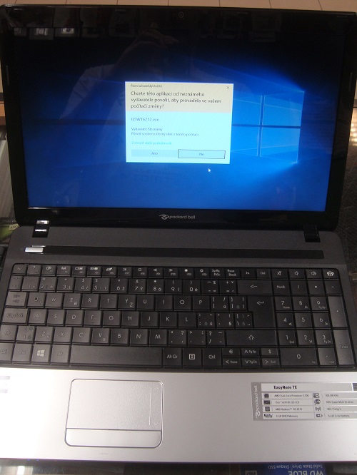PACKARD BELL TE11BZ
