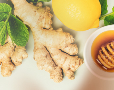 Zázvor na zahřátí i nevolnost