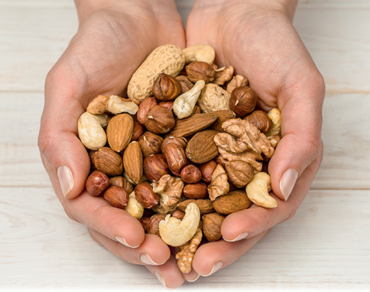 Hrst oříšků pro naše zdraví