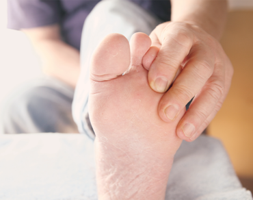 Máte cukrovku? Kontrolujte nohy!