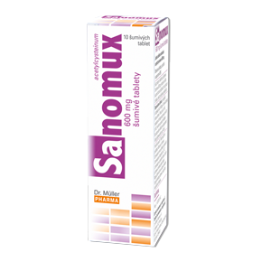 Sanomux 600 mg šumivé tablety