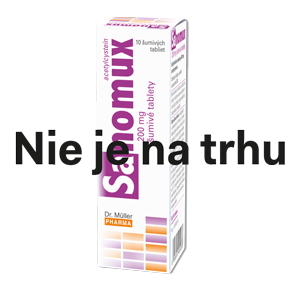 Sanomux 200 mg šumivé tablety