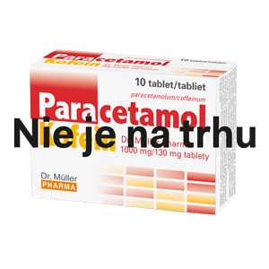 Paracetamol/Kofein Dr. Müller Pharma 1000 mg/130 mg tablety