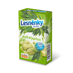 Lesněnky® drops eukalyptus BEZ CUKRU - NOVINKA