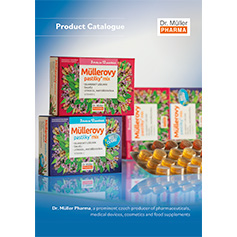 Products portfolio Dr. Müller Pharma