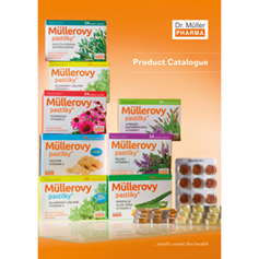 Products portfolio Dr. Müller Pharma
