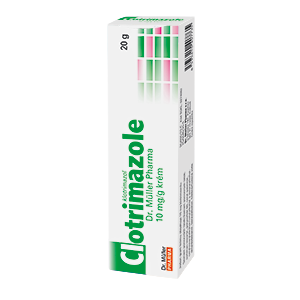 Clotrimazole Dr. Müller Pharma 10 mg/g krém