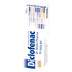 Diclofenac Dr. Müller Pharma 10 mg/g gel