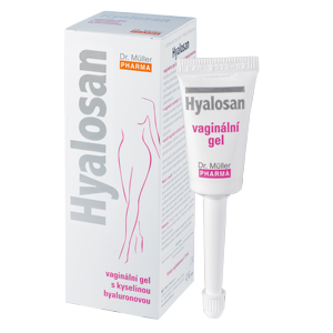 حليف حلزوني نادرا  Hyalosan vaginal gel