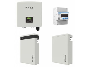 Solax X3-Hybrid-10.0-D (G4) & Solax Triple Power (11,6 kW)
