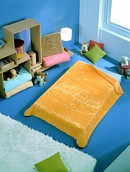Velvet Baby Blanket 80 x 110 cm 6067