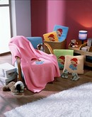 Velvet Baby Blanket 80 x 110 cm 6204 s výšivkou