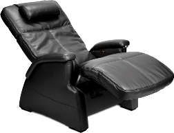 Relaxační křeslo s masáží PC 086 v černé barvě