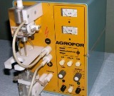 izotachoforéza agrofor