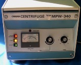 centrifuga laboratorní MPW 340