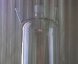 baňka destilační 10 000 ml s postranními tubusy