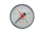 Manometr typ HZ 63, výv.zadní 1/4",0 - 4 bary