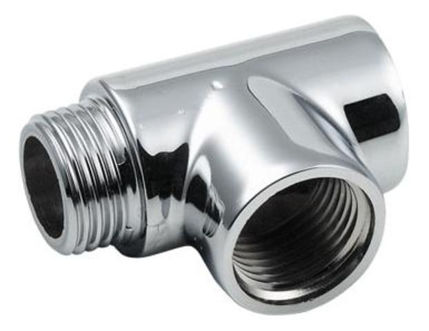 T-kus 1/2" chrom