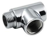 T-kus 1/2" chrom