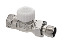 V-exakt II 1/2" rohový,zkrácený,bronz poniklovaná(HM)