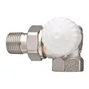 Heimeier V-exakt II úhlový přípoj vpravo 1/2"bronz ponikl.(HM)
