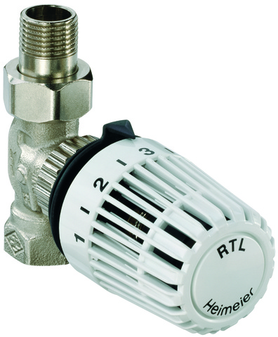 Heimeier RTL ventil 1/2" přímý 9174-02.800