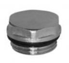 Zátka chromovaná 1/2"