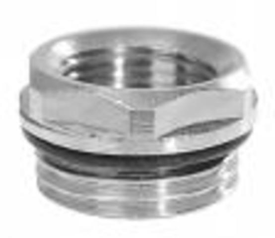 Redukce chromovaná 1/2" x 3/8"