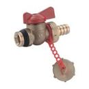 Vypouštěcí kulový kohout R608D 1/2" páka