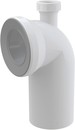 ALCAPLAST A90-90P40 Dopojení k WC s připojením 40