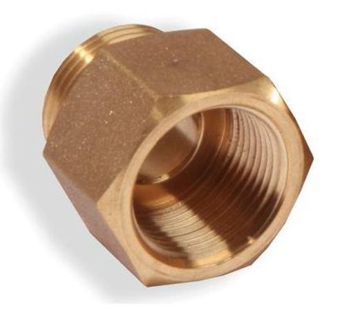 Vsuvka bronzová GV G1/2"-G1/2 redukovaná