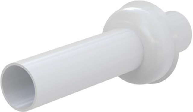 Trubka pr. 40 s rozetou