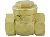 Zpětná klapka plovoucí 3/4"