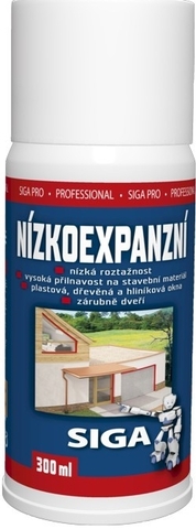 Montážní pěna 300ml-nízkoexpanzní