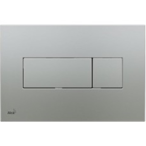 Alcaplast tlačítko kompletní chrom mat - M372