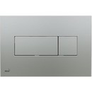 Alcaplast tlačítko kompletní chrom mat - M372
