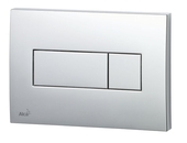 Alcaplast tlačítko kompletní chrom lesk - M371