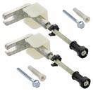 Stavební souprava pro předstěnovou montáž