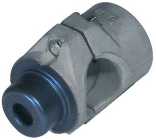 Čelisťový nástavec d50 mm "a" modrý