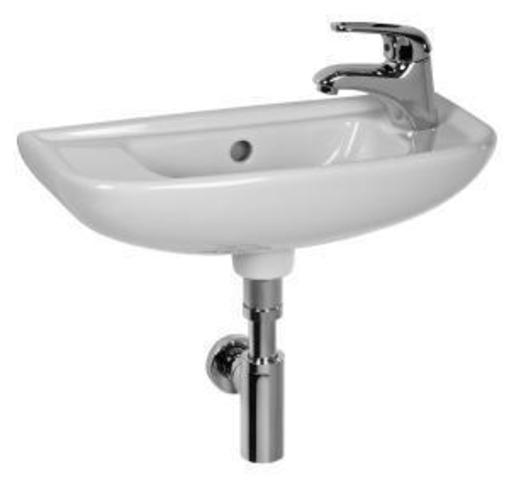 Umývátko OLYMP  50 x 23,5 cm, s otvorem vpravo