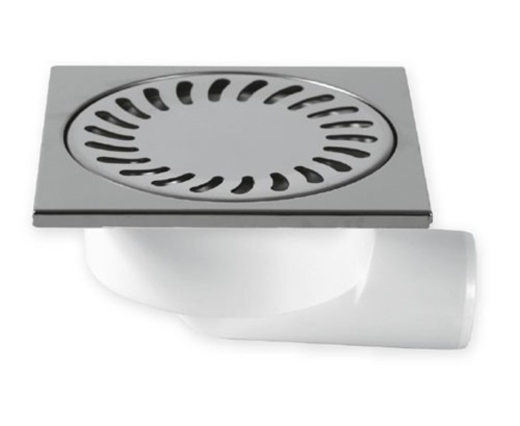 Podlahová vpusť boční - nerez. DN50/95 NEPTUN